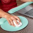 6161A WRIST S MOUSE PAD USED FOR MOUSE WHILE USING COMPUTER. DeoDap