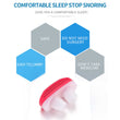 353 - 2 in 1 Anti Snoring and Air Purifier Nose Clip for Prevent Snoring and Comfortable Sleep DeoDap