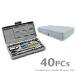 421 Socket Combination Toolkit (40 pcs) DeoDap