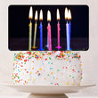 6239 Birthday Party Candles (Pack of 24 pcs) DeoDap