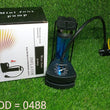 0488 Mini Foot Pump Inflator For  Bike and car DeoDap