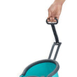 4942 Quick Spin Mop With Steel Spin, Bucket Floor Cleaning, Easy Wheels & Big Bucket, Floor Cleaning Mop with Bucket DeoDap