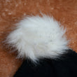 6342 Men's and Women's Skull Slouchy Winter Woolen Knitted Black Inside Fur Beanie Cap. DeoDap