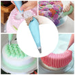 4722 Cake Nozzle Set and Cake Nozzle Tool Used for Making Cake and Pastry Decorations. DeoDap