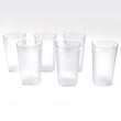 8114 Ganesh Decent Glass, 350ml, Set of 6 DeoDap