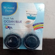 1326 Toilet Cleaner Flush Tab Ocean Blue 100 Gram