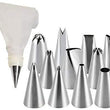 0836 12 Piece Cake Decorating Set of Measuring Cup Oil Basting Brush DeoDap