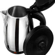 2151 Stainless Steel Electric Kettle with Lid - 2 l DeoDap