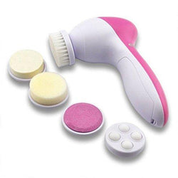 340 -5-in-1 Smoothing Body & Facial Massager (Pink) buyosoothmart.in
