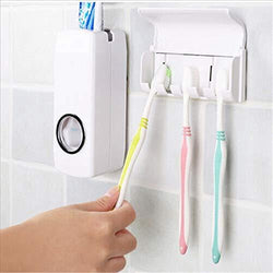 174 Toothpaste Dispenser & Tooth Brush Holder buyosoothmart.in WITH BZ LOGO