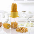 2320 Multi Use Plastic Corn Stripper Cob Remover Bowl DeoDap