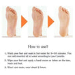 1352 Anti Crack silicone Gel Foot Protector Moisturizing Socks DeoDap