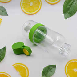 2474c Citrus Zinger Fruit Infuser Water Bottle, Sports Duo Citrus Kid Zinger Juice Water Bottle