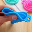 4677 Silicone Funnel for Kitchen Use Oil Pouring Sauce Water Juice DeoDap