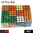4692 High Speed Multicolor Cube (Pack of 12) DeoDap