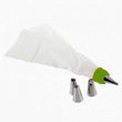 0805 Cake Decorating Nozzle with Piping Bag Stainless Steel Piping Cream Frosting Nozzles DeoDap