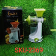 2369 Manual Fruit & Vegetable Juicer with Steel Handle Fruit Juicer DeoDap