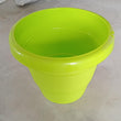 0794 Durable Plastic Pot For Indoor And Outdoor Gardening For Home Decor And Indoor Gardening (35x40Cm) (mix Color)