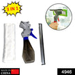 4946 Plastic Easy Glass Cleaner 3 in 1 Spray Type Cleaning Brush, Pack of 1 DeoDap