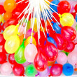 1359 Holi Magic Water Balloons for Kids - 111 pcs (Multicolor) DeoDap