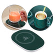 2792A Coffee Mug Warmer For Having Coffee Along With The Warmer That Keeps It Hot. DeoDap