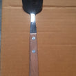 2709 STAINLESS STEEL WITH WOODEN HANDLE 1PC SPOON. SPOON FOR COFFEE, TEA, SUGAR, & SPICES. DeoDap