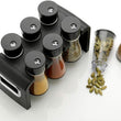 100 Revolving Plastic Spice Rack Masala Organiser (6 Pcs) DeoDap