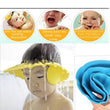 0378 Adjustable Safe Soft Baby Shower cap buyosoothmart.in