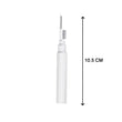 6188 3 In 1 Earbuds Cleaning Pen For Cleaning Of Ear Buds And Ear Phones Easily Without Having Any Damage. DeoDap