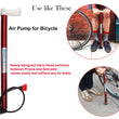 0515A Multipurpose Air Pump (Use for Car,Bicycles,Scooters,Balls,Bikes) DeoDap