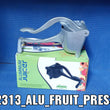 2313 Aluminum Alloy Manual Fruit Press Juicer Fruit Hand Squeezer Heavy Duty DeoDap