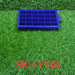 1144  Silicone Ice Cube Trays 24 Cavity Per Ice Tray [Multicolour] DeoDap