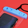 4635 Mobile Waterproof Sealed Transparent Plastic Bag/Pouch Cover for All Mobile Phones DeoDap