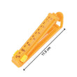 6309 4 Pc Food Sealing Clip used for sealing of packed food stuffs and items to prevent them from contamination. DeoDap