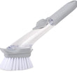 1271 Automatic Liquid Dispenser Dish Clean Brush Scrubber DeoDap