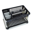 2221 Kitchen Organizer Rack with Water Storing Tray/Dish Rack DeoDap