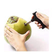 0854 Premium Quality Stainless Steel Coconut Opener Tool/Driller with Comfortable Grip DeoDap