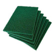 1495 Green Kitchen Scrubber Pads for Utensils/Tiles Cleaning DeoDap