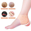 339 Moisturizing Skin Softening Silicone Gel for Dry Cracked Heel Repair (Multicolour) buyosoothmart.in