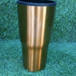 7183 STAINLESS STEEL VACUUM INSULATED GLASS COFFEE CUPS DOUBLE WALLED TRAVEL MUG, CAR COFFEE MUG