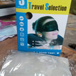 505 -3-in-1 Air Travel Kit with Pillow, Ear Buds & Eye Mask