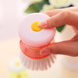 0159A Cleaning Brush with Liquid Soap Dispenser DeoDap