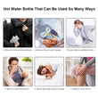 6504 Doremon small Hot Water Bag with Cover for Pain Relief, Neck, Shoulder Pain and Hand, Feet Warmer, Menstrual Cramps. DeoDap