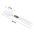 1197 Electronic Kitchen Digital Spoon Weighing Scale DeoDap