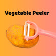 2994 Stainless Steel, Plastic Vegetables And Fruit Peelers, DeoDap