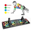 1443 Portable Push Up Board System Body Building Exercise Tool DeoDap