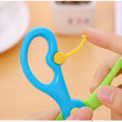 1569 Kids Handmade Plastic Safety Scissors Safety Scissors DeoDap