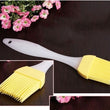 2153 Silicone Spatula and Pastry Brush Special Brush for Kitchen Use DeoDap