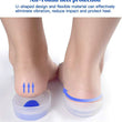 1413 Gel Heel cups Silicon Heel Pad for Heel Ankle Pain DeoDap