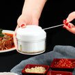 2402 Mini Garlic Chopper Mixer, Portable Cordless Grinder DeoDap